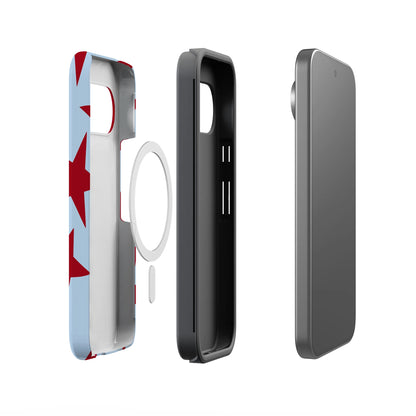 Stars Align | Blue & Red Stars Case