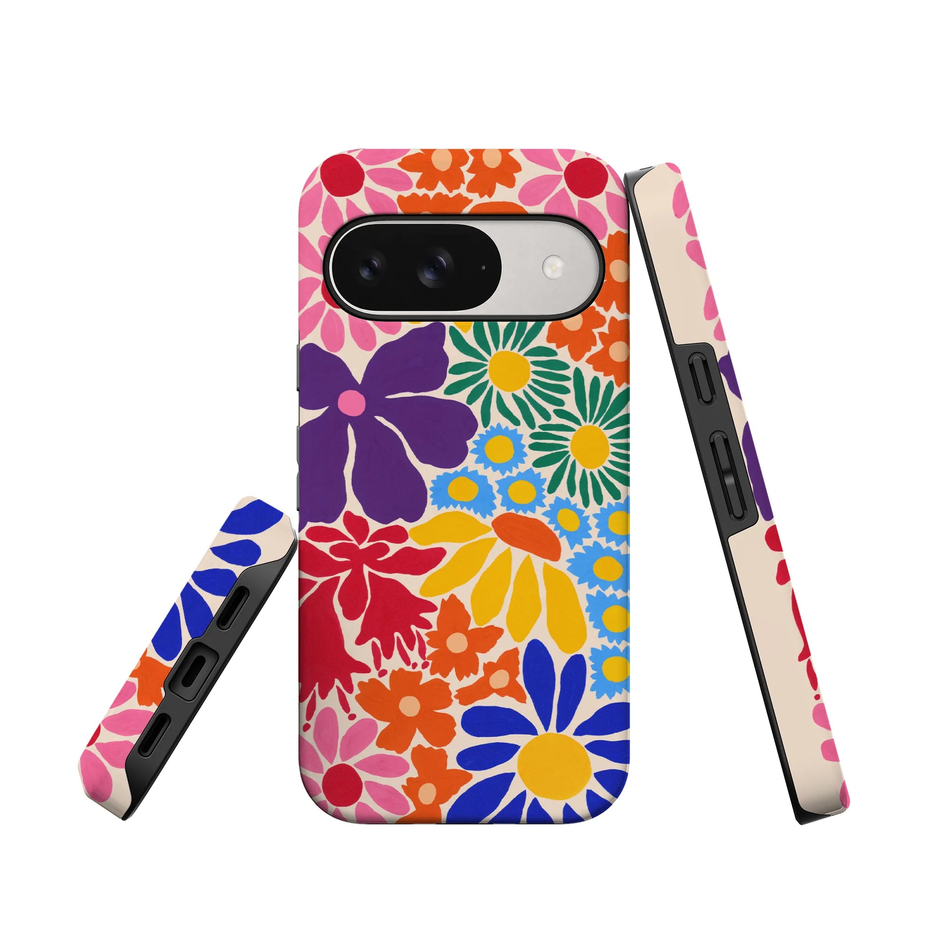 Flower Patch | Multi-Color Floral Google Pixel Case