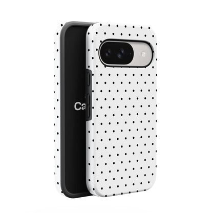 On the Dot | Black Polka Dot Case