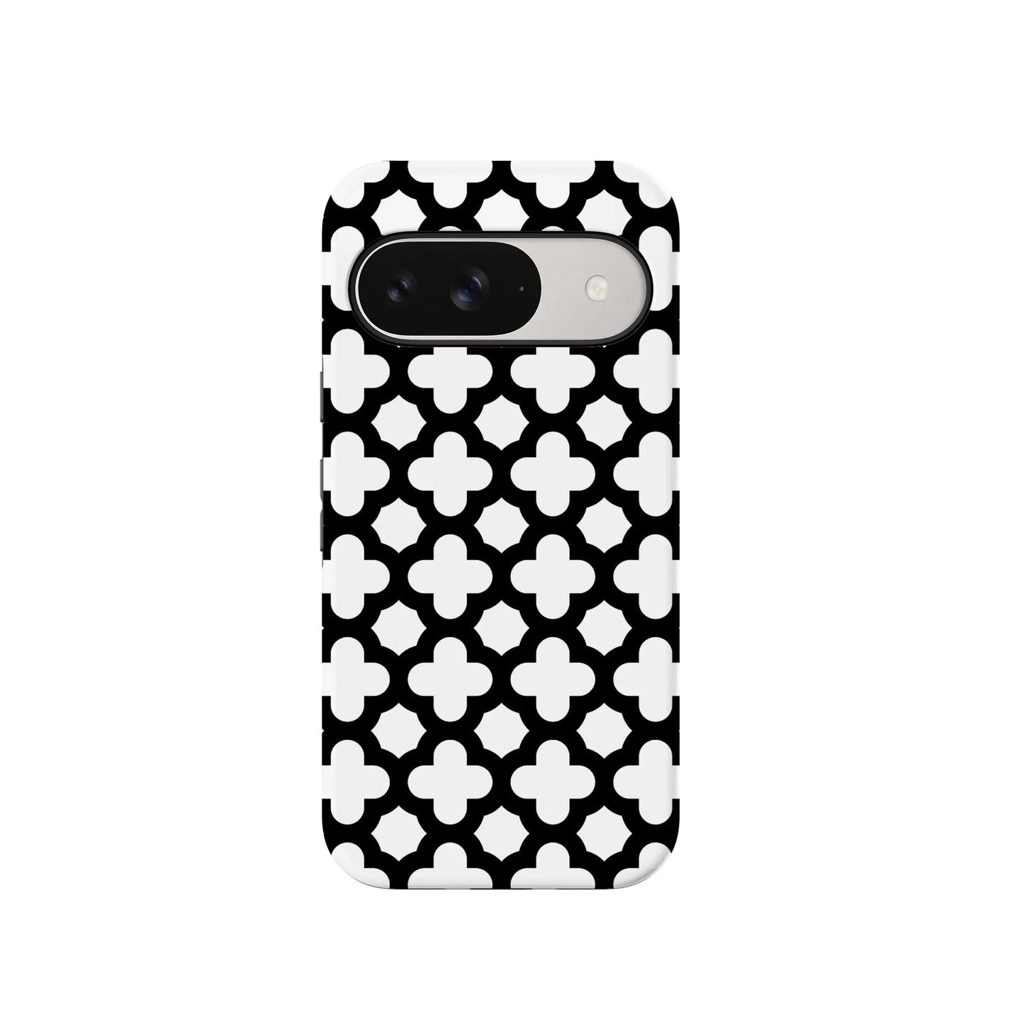 Lattice Tile | High Contrast Design Case