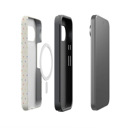 On the Dot | Rainbow Polka Dot Case