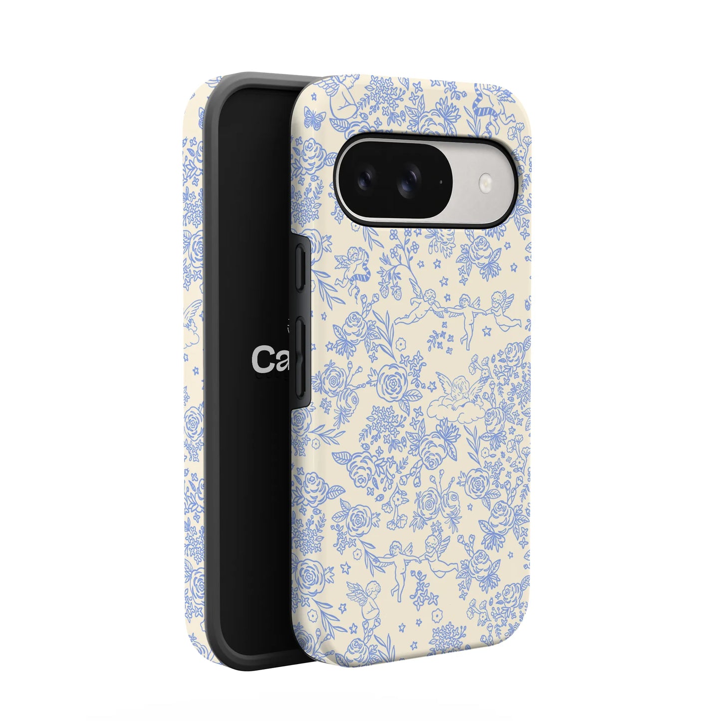 Cupid's Canvas | Periwinkle Floral Case