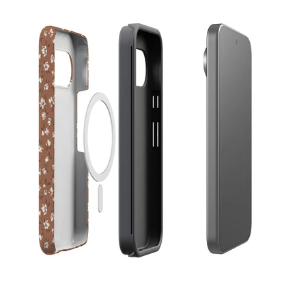 Mocha Meadow | Tiny Flowers Case