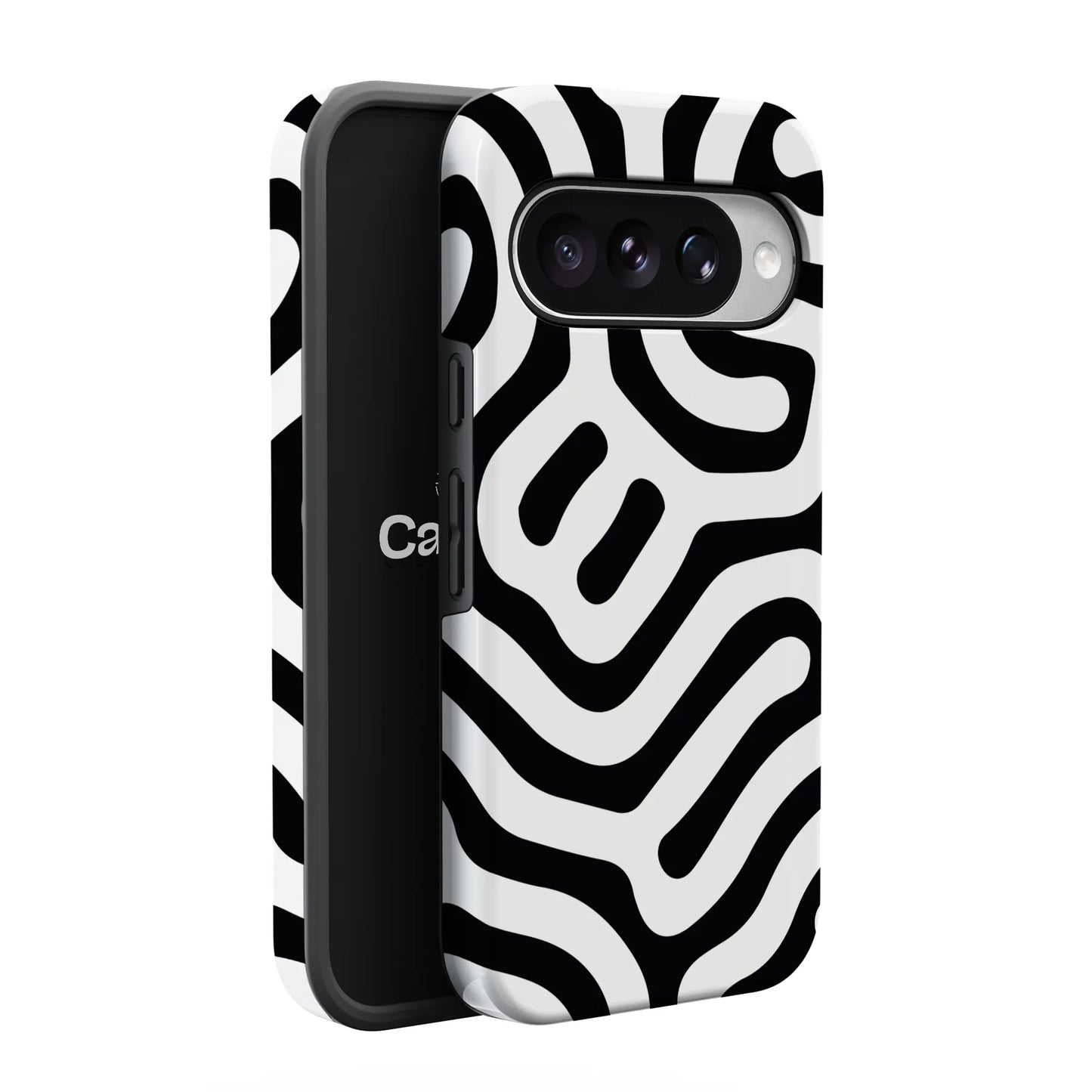 Maze | High Contrast Design Case