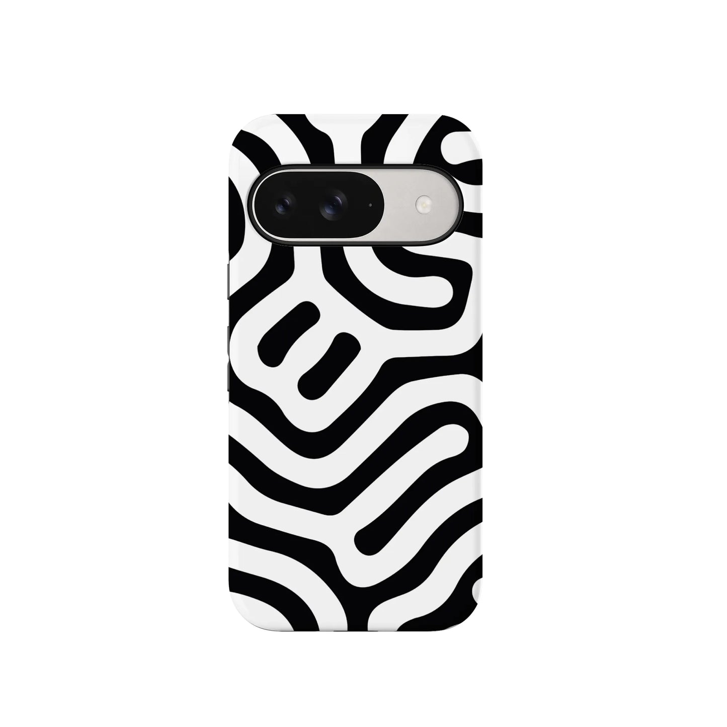 Maze | High Contrast Design Case