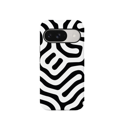Maze | High Contrast Design Case