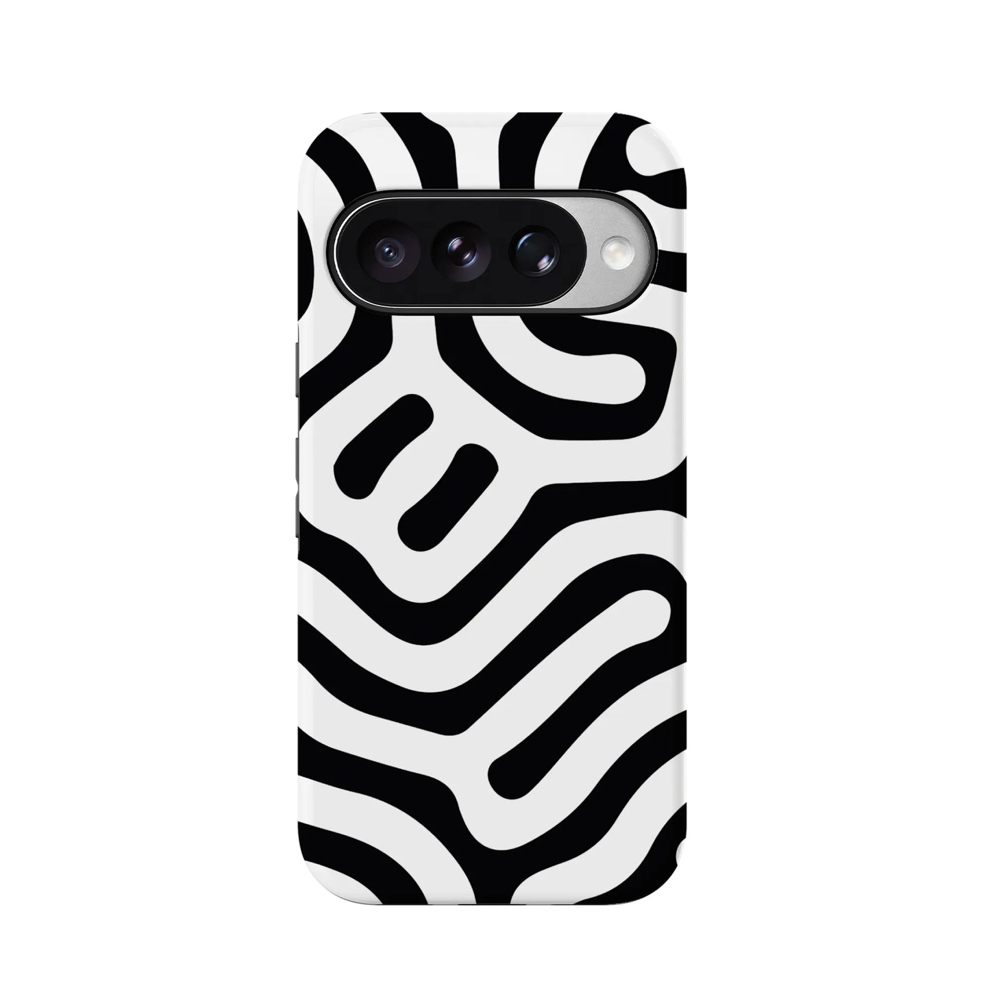 Maze | High Contrast Design Case