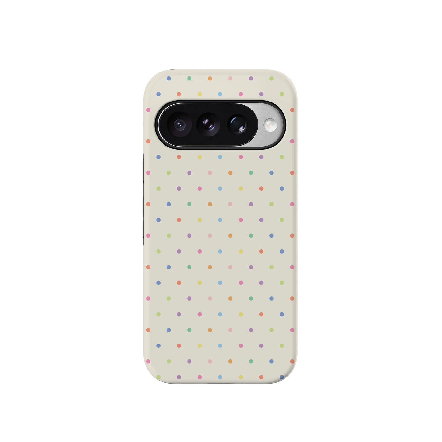 On the Dot | Rainbow Polka Dot Case