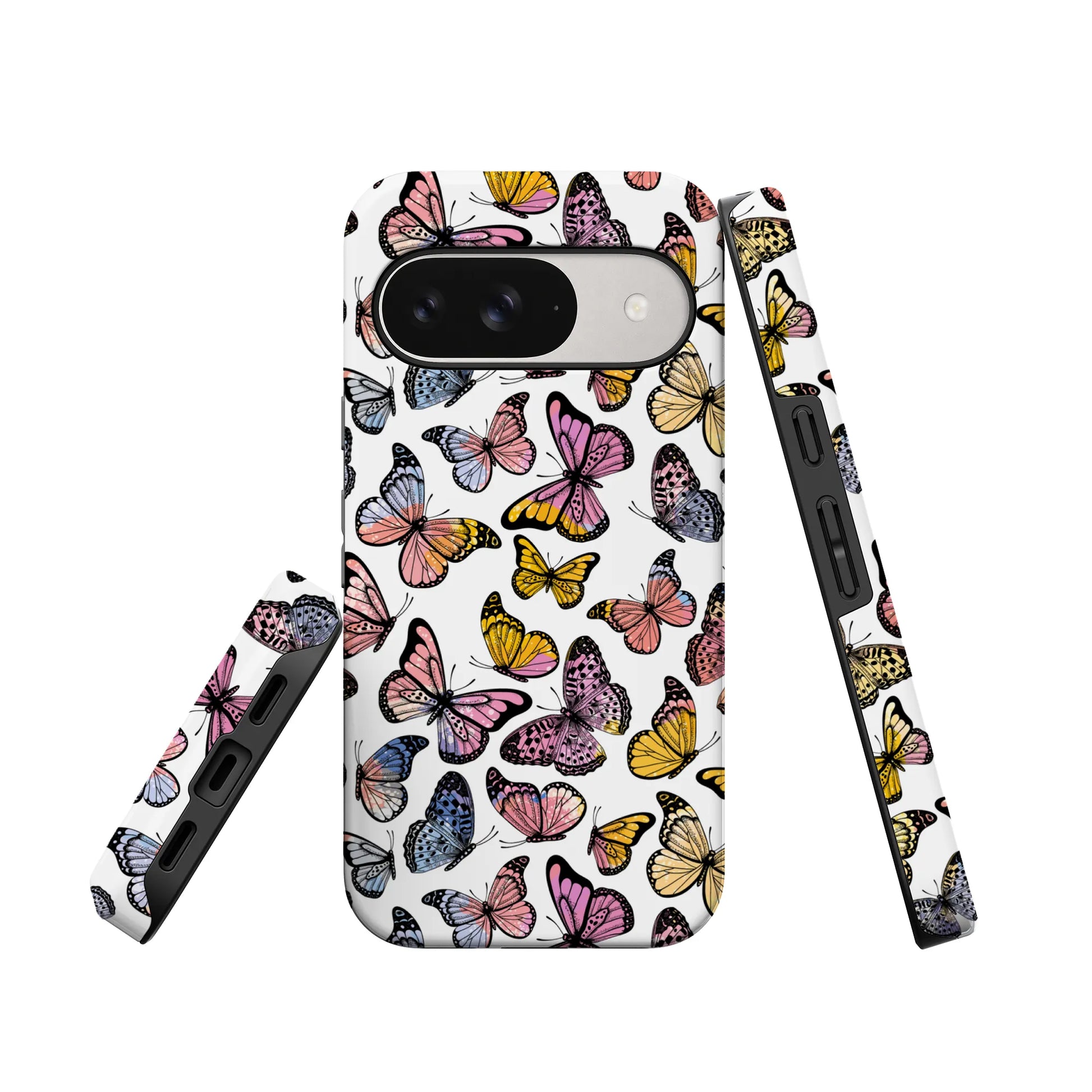 Free Spirit | Rainbow Butterfly Google Pixel Case