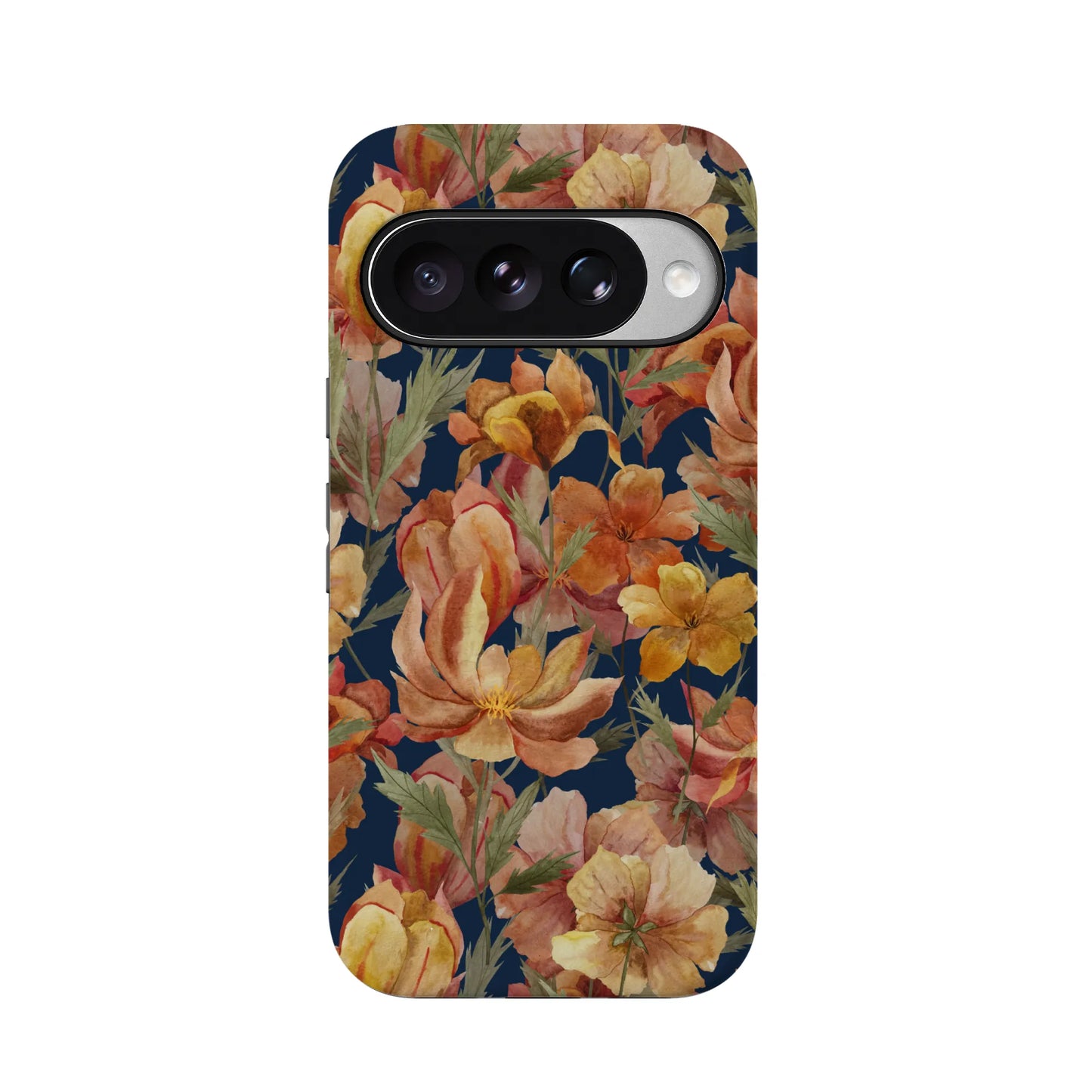 Fallen Gold | Antique Floral Case