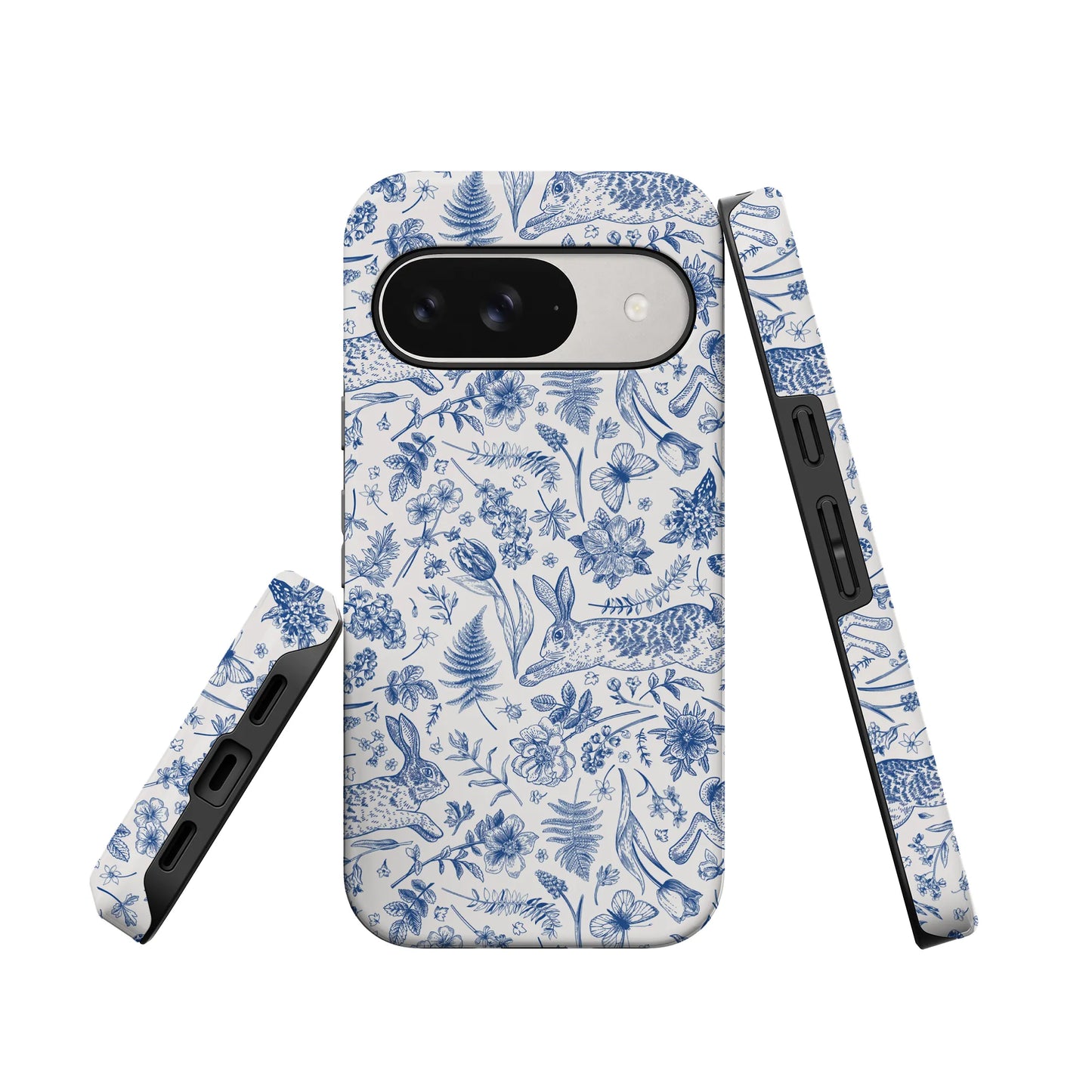 Hop & Bloom | Bunny Toile Case