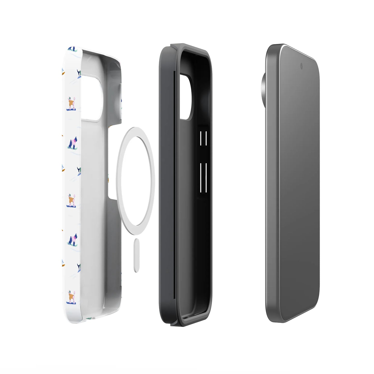 Powder Pups | Dog Sled Case