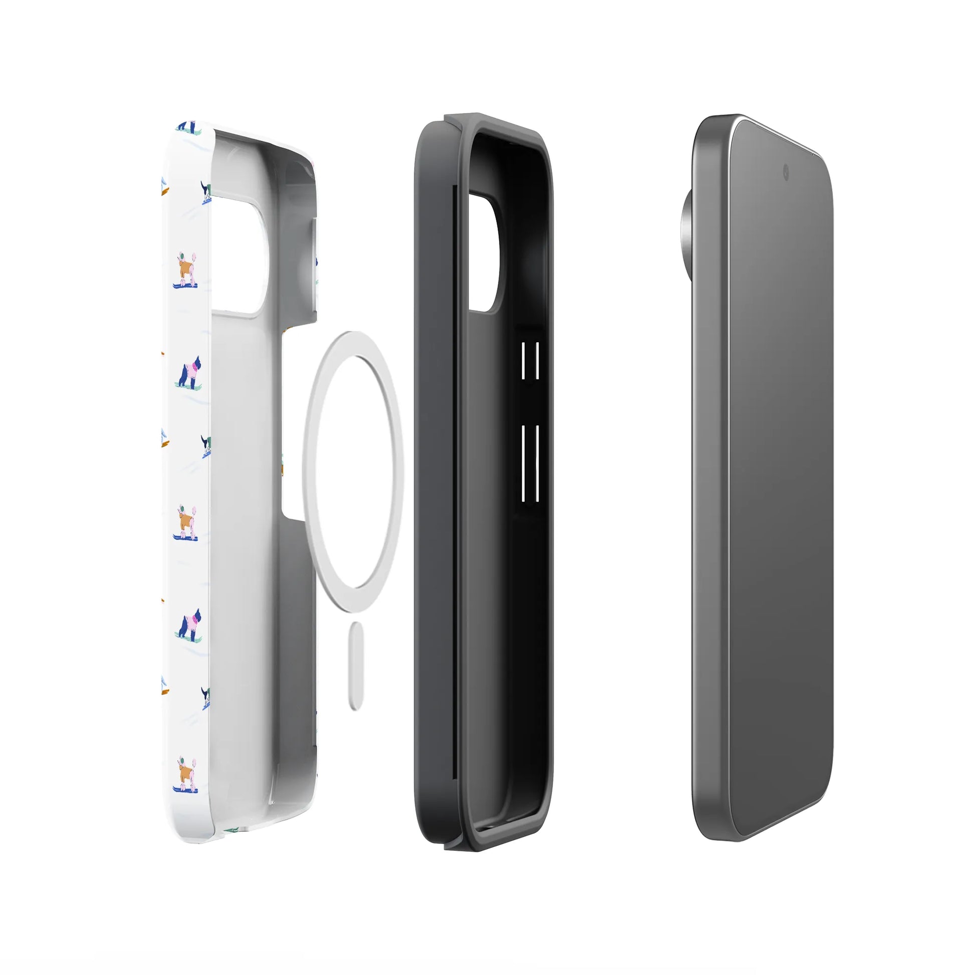 Powder Pups | Dog Sled Case