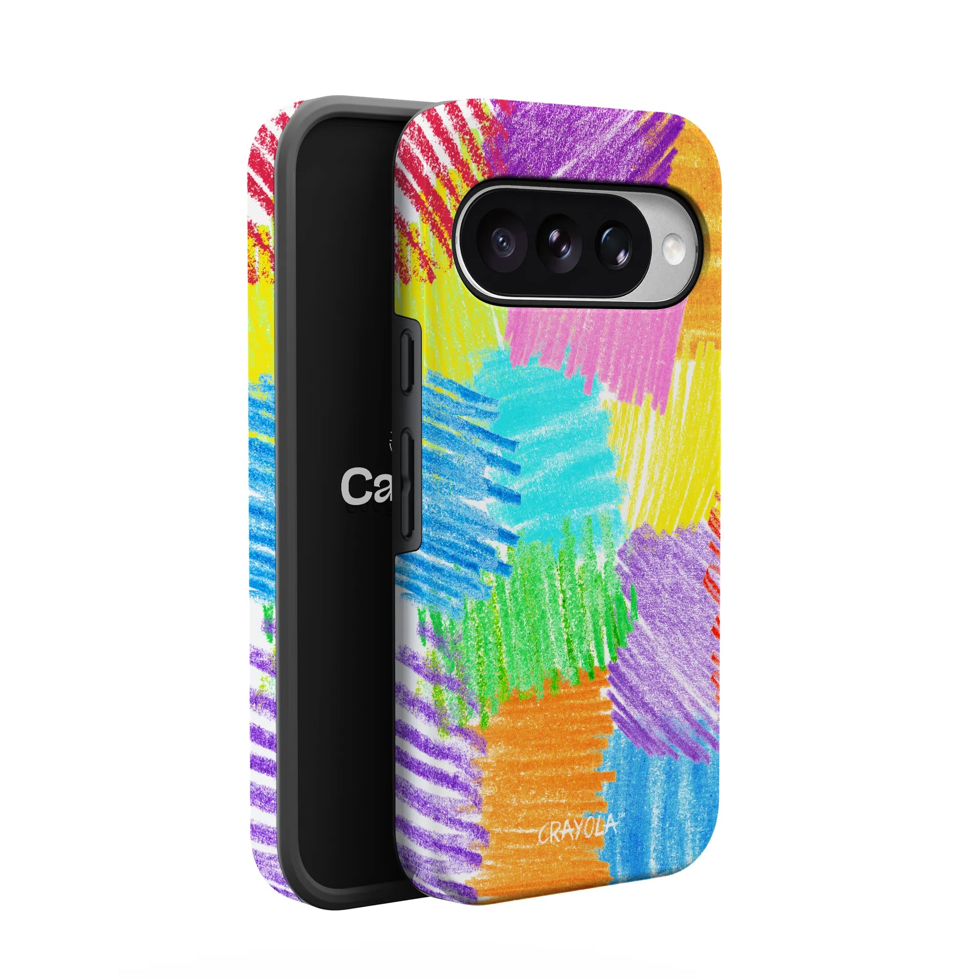 Scribble Me That | Crayola Rainbow Pencil Case