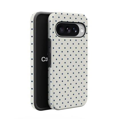 Tiny Stars | Blue & White Case