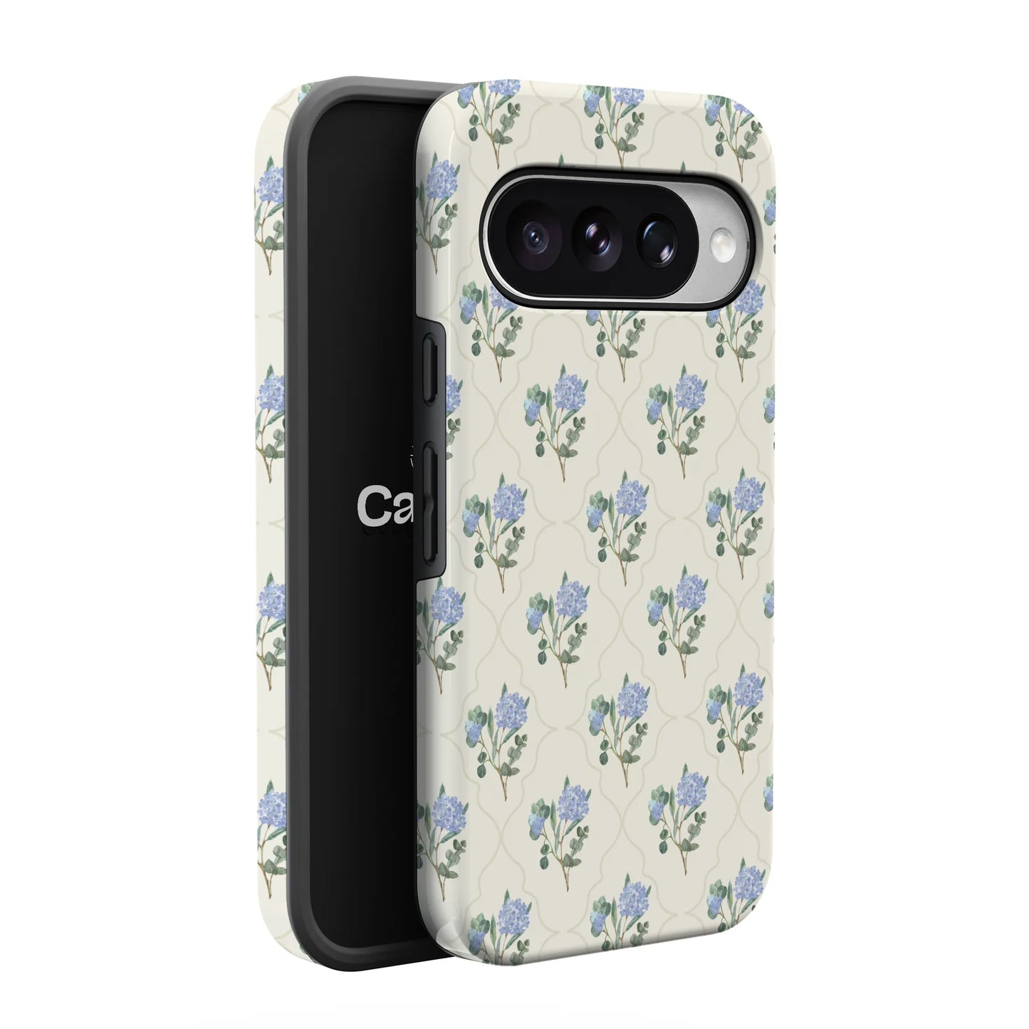 Vintage Garden | Blue Hydrangea Case