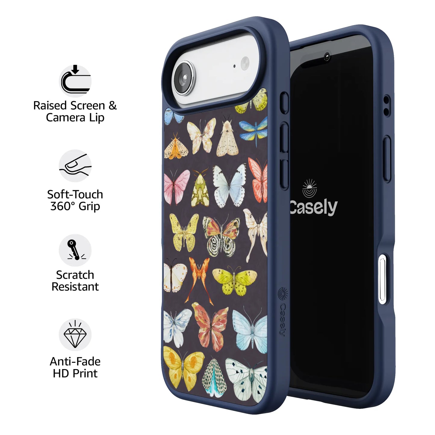 Midnight Monarch | Jenna Palek x Casely Case