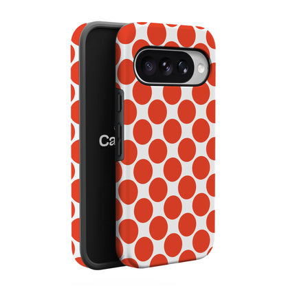 Red Dots | High Contrast Design Case