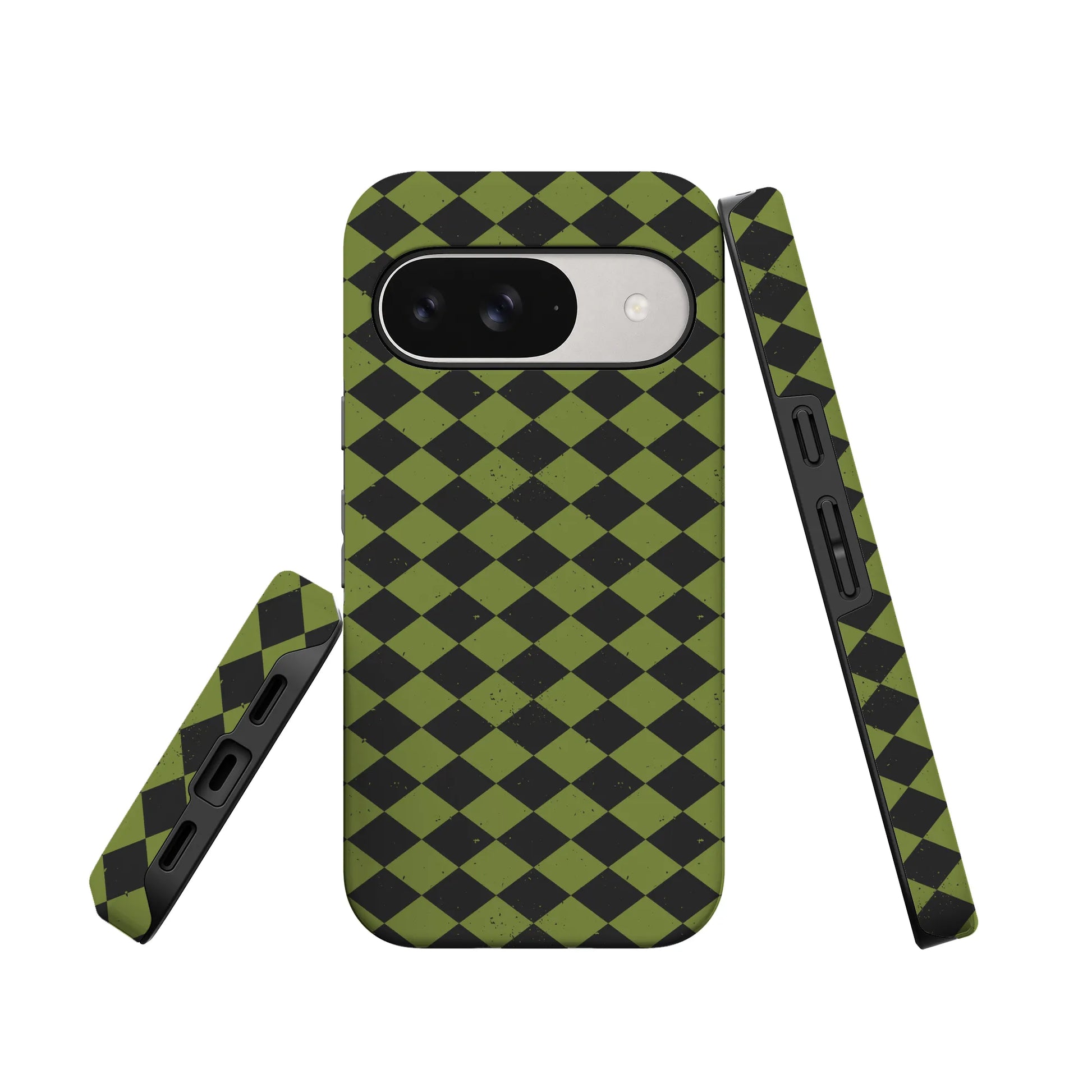 Wicked Hex | Green Checkered Case