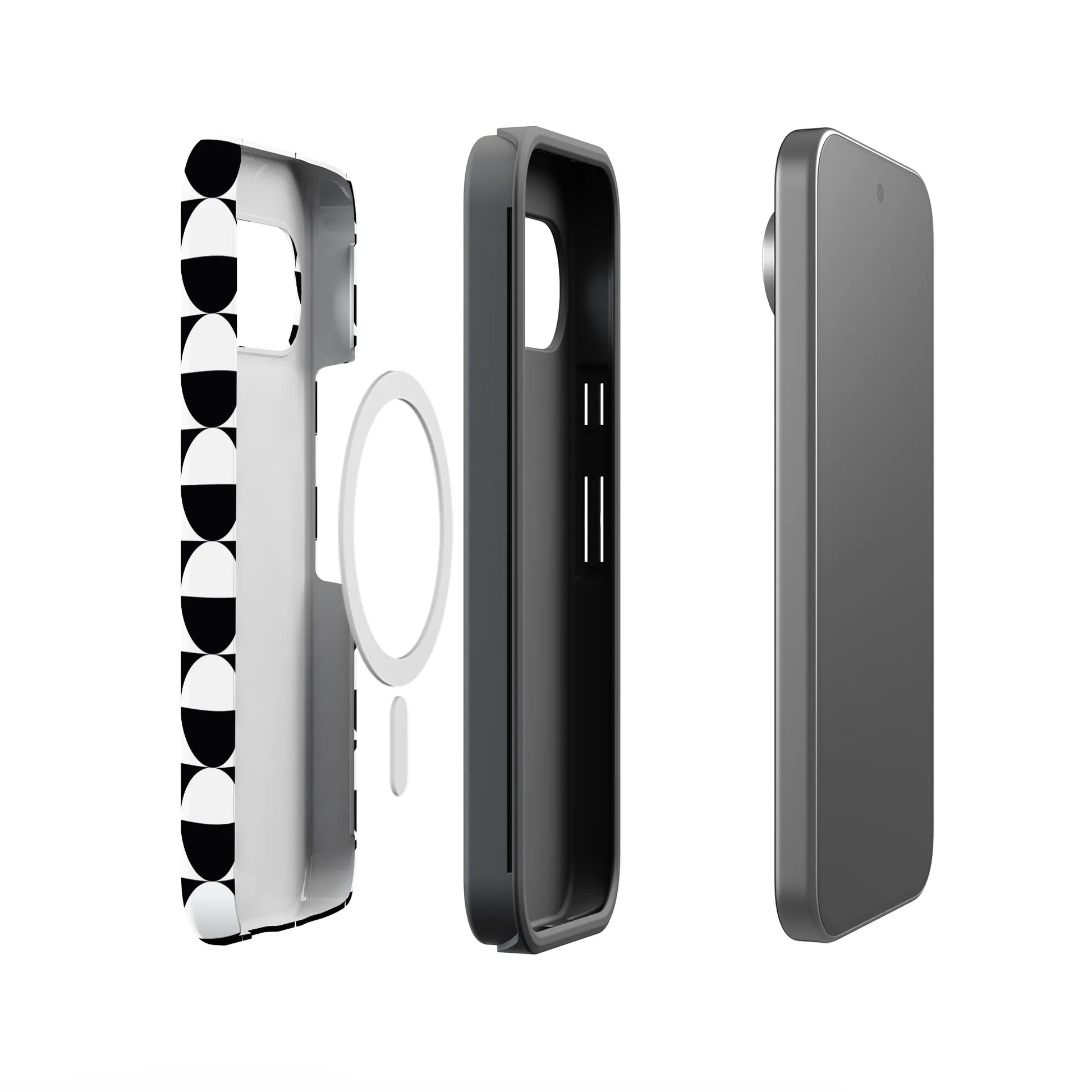 Half Moon | High Contrast Design Case