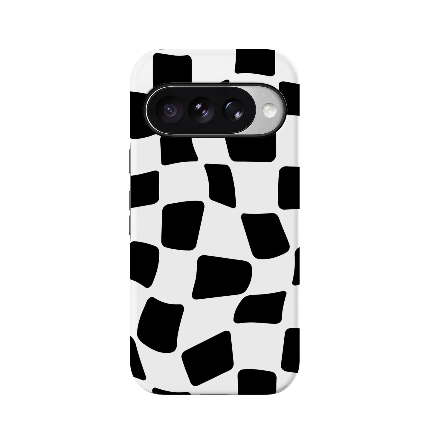 Funky Checkerboard | High Contrast Design Case