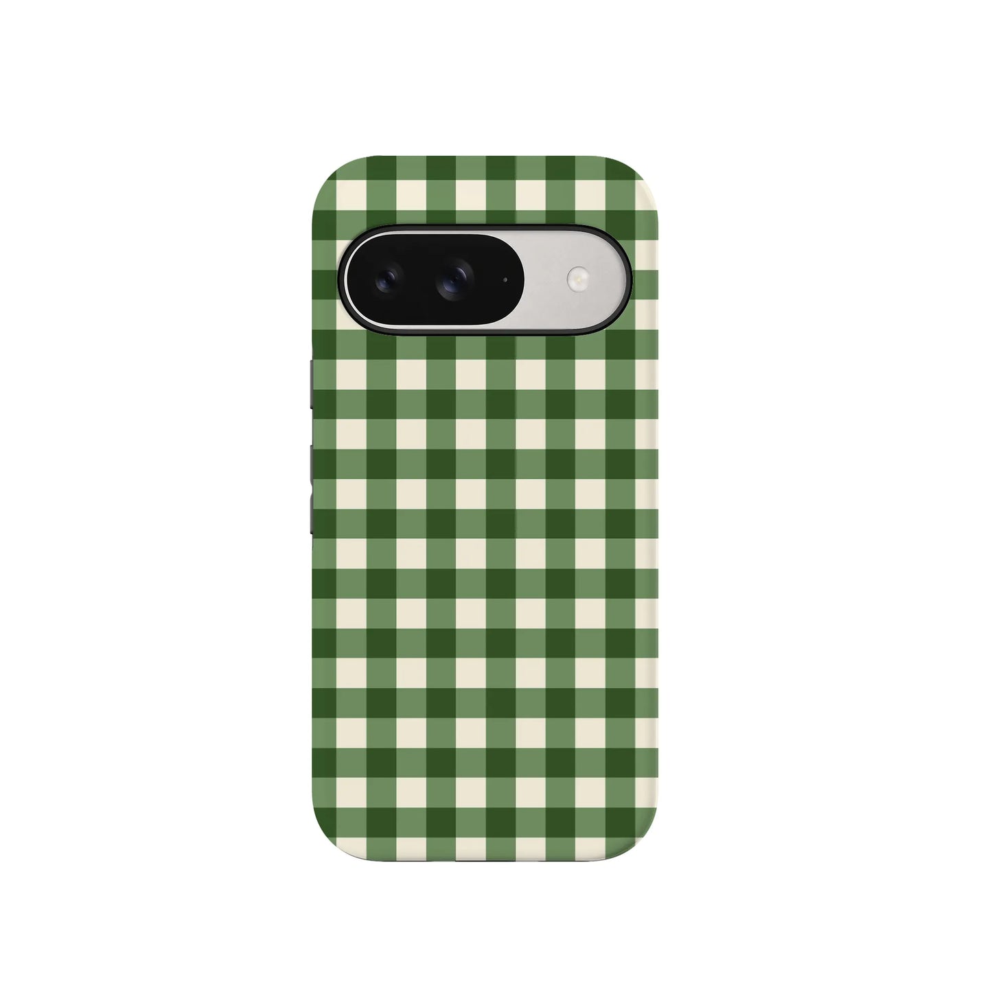 Checked Twice | Green Plaid Case
