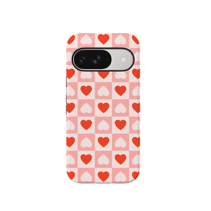 King of My Heart | Checkered Hearts Case