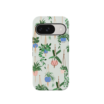 Hanging Around | Potted Plants Floral Google Pixel Case