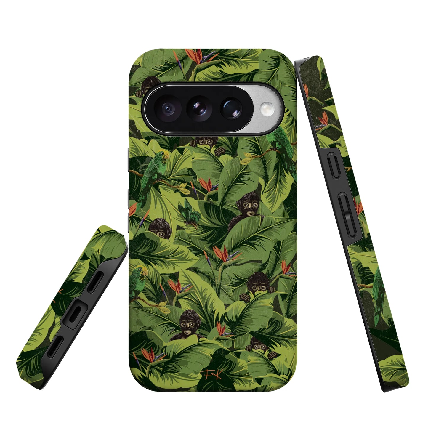 Sneaky Monkeys | Frida Kahlo Jungle Floral Case
