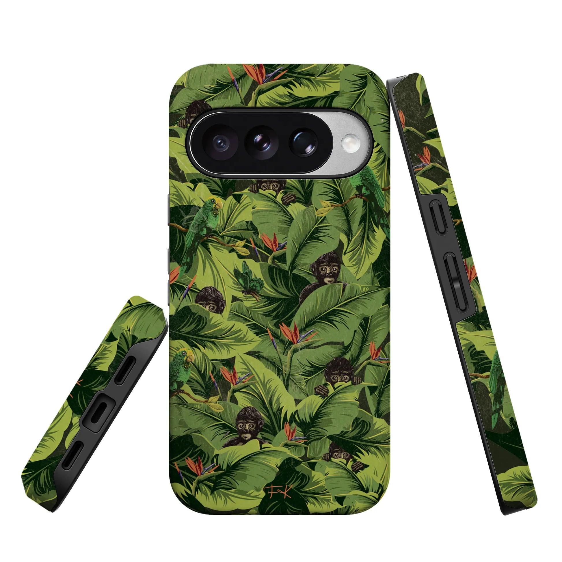 Sneaky Monkeys | Frida Kahlo Jungle Floral Case