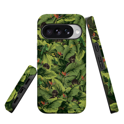 Sneaky Monkeys | Frida Kahlo Jungle Floral Case