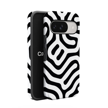 Maze | High Contrast Design Case
