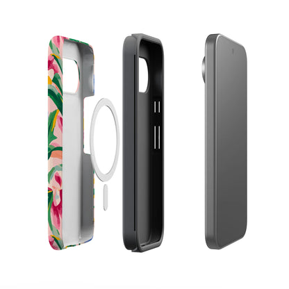 Sunshine Jungle | Poolside Print Case