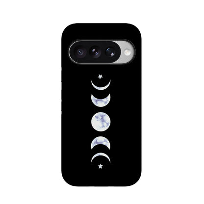 It's Just a Phase | Marble Moon Google Pixel Case