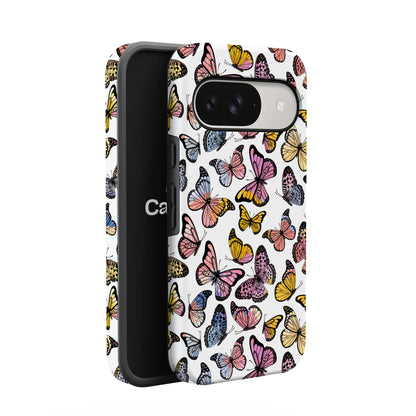 Free Spirit | Rainbow Butterfly Google Pixel Case