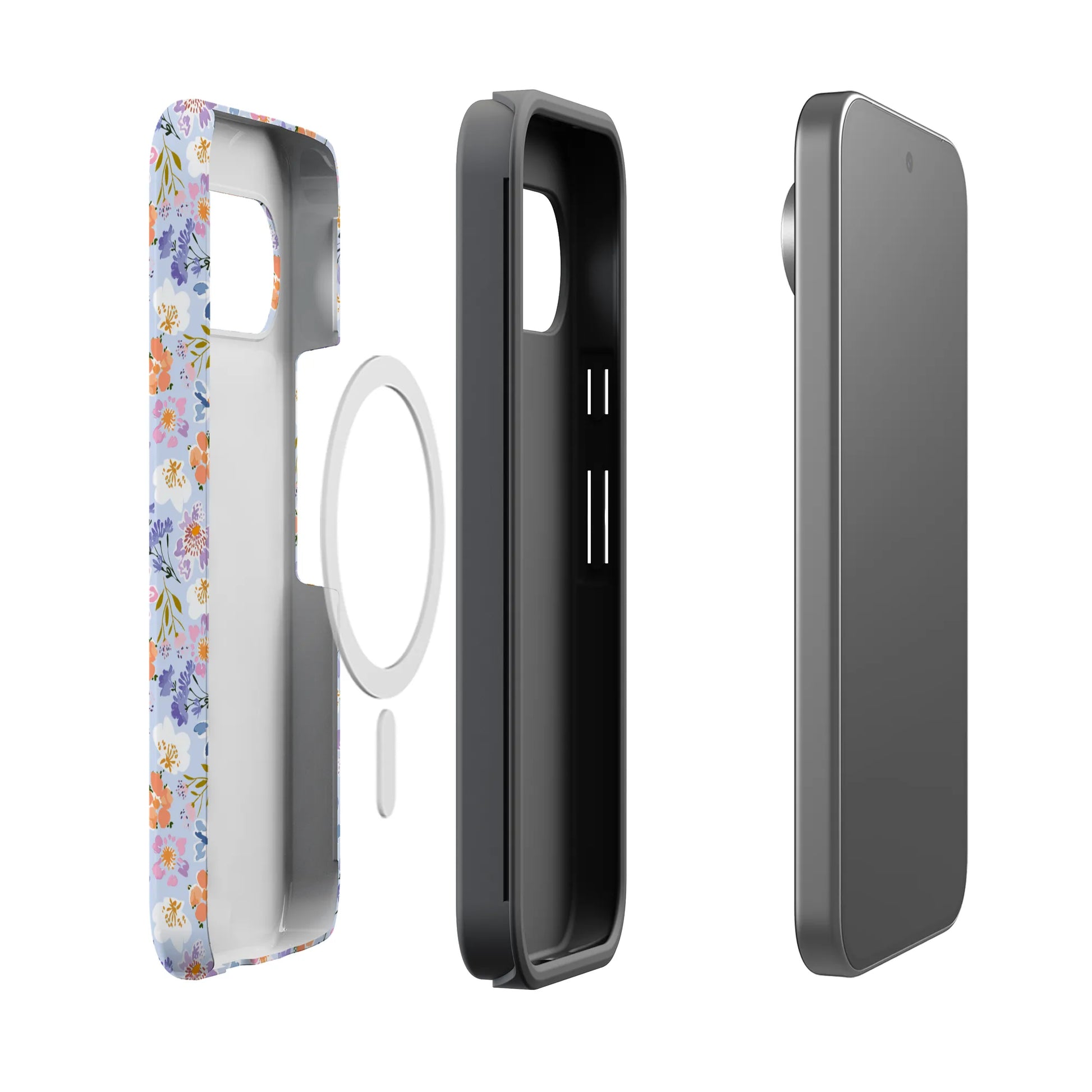 Poppy Meadows | Pastel Floral Case