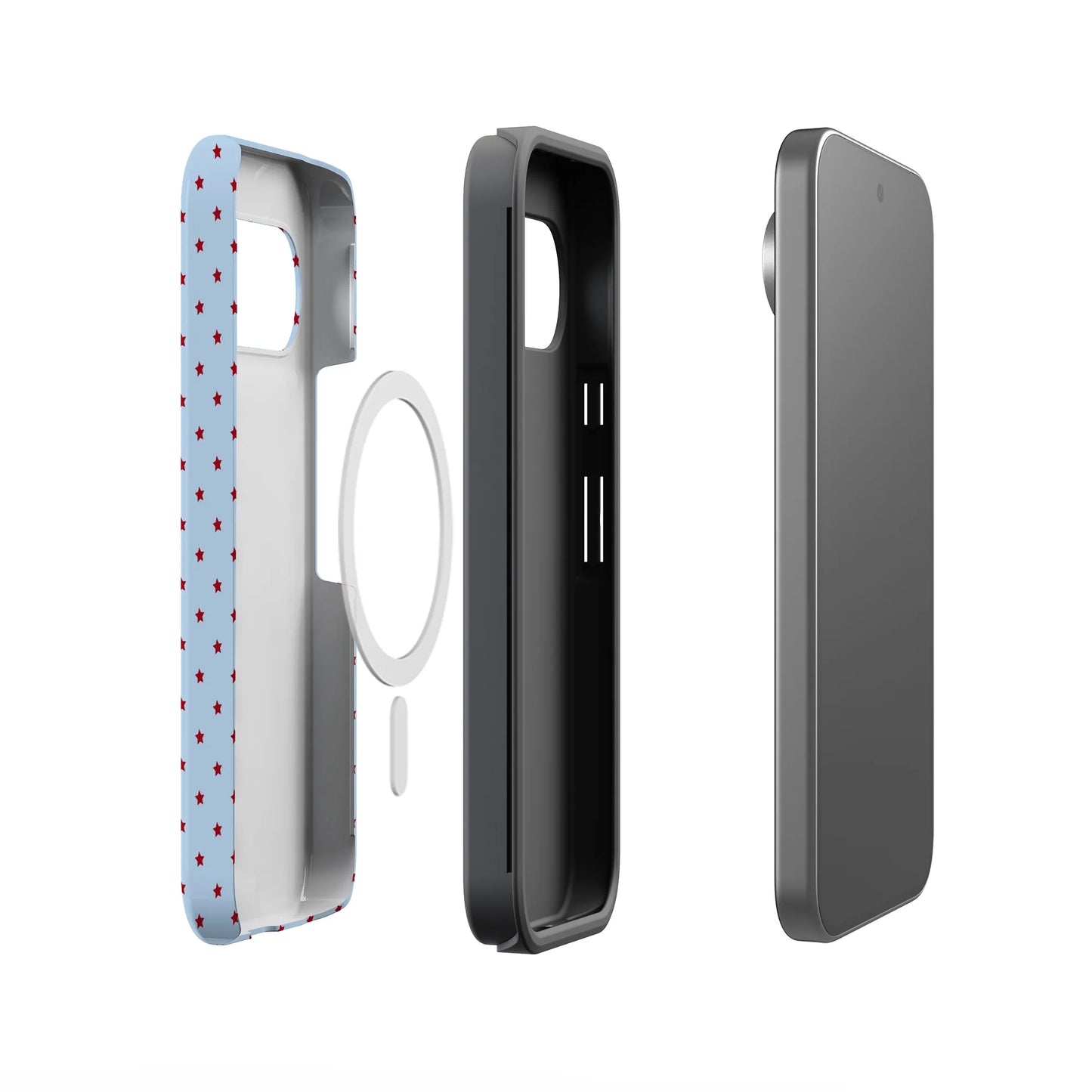 Tiny Stars | Red & Blue Case