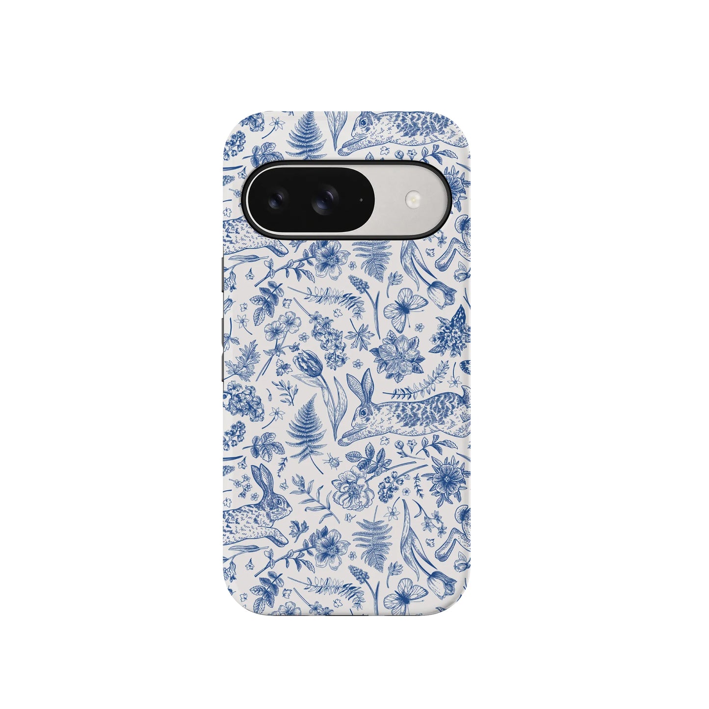 Hop & Bloom | Bunny Toile Case