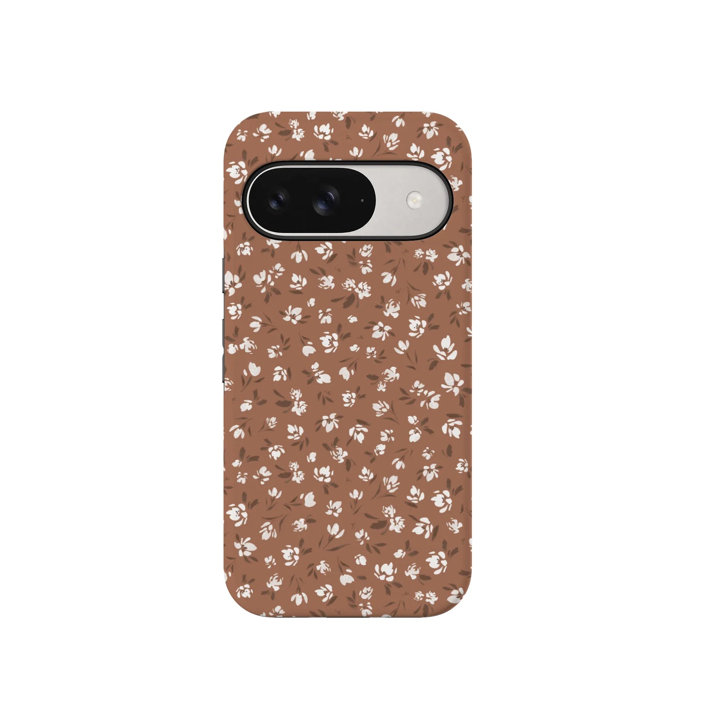 Mocha Meadow | Tiny Flowers Case
