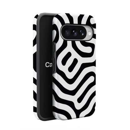 Maze | High Contrast Design Case
