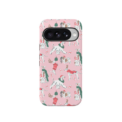 Winter Woofs | Holiday Dog Case