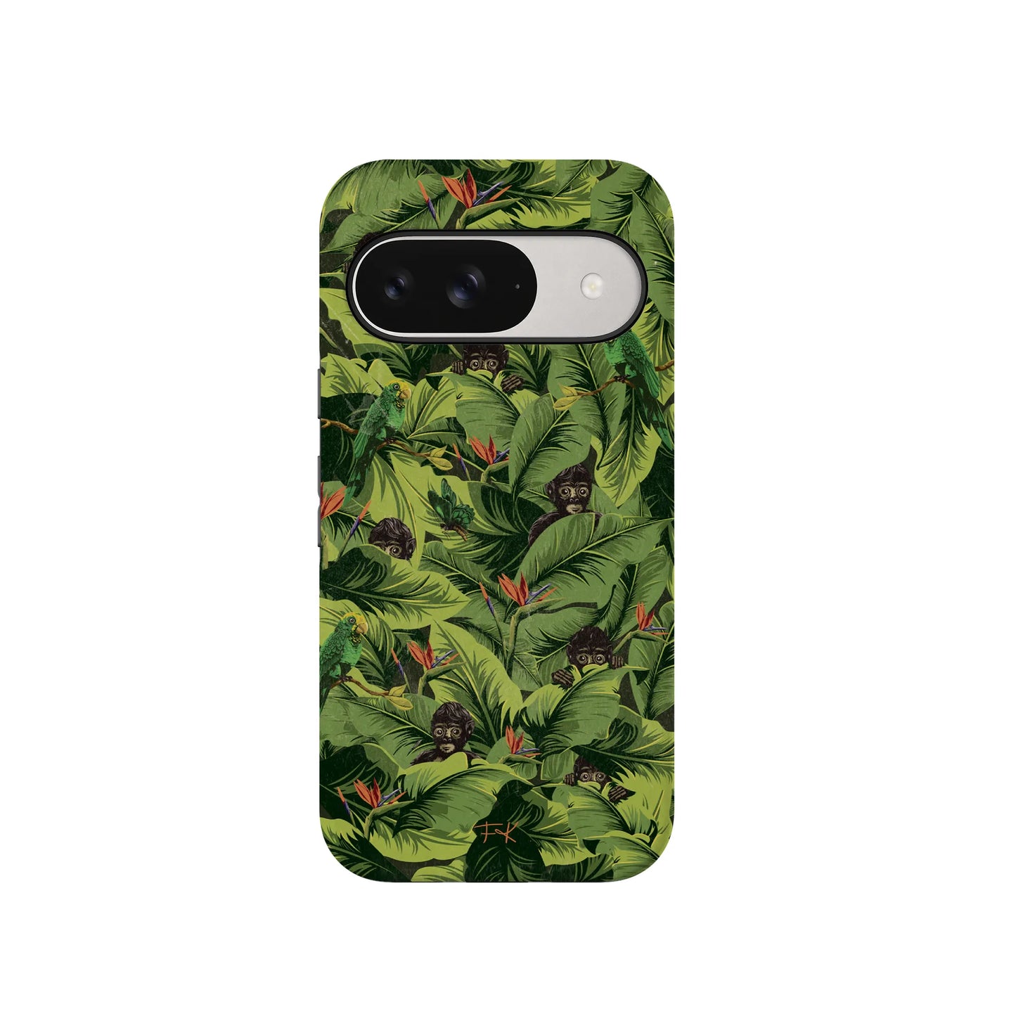 Sneaky Monkeys | Frida Kahlo Jungle Floral Case