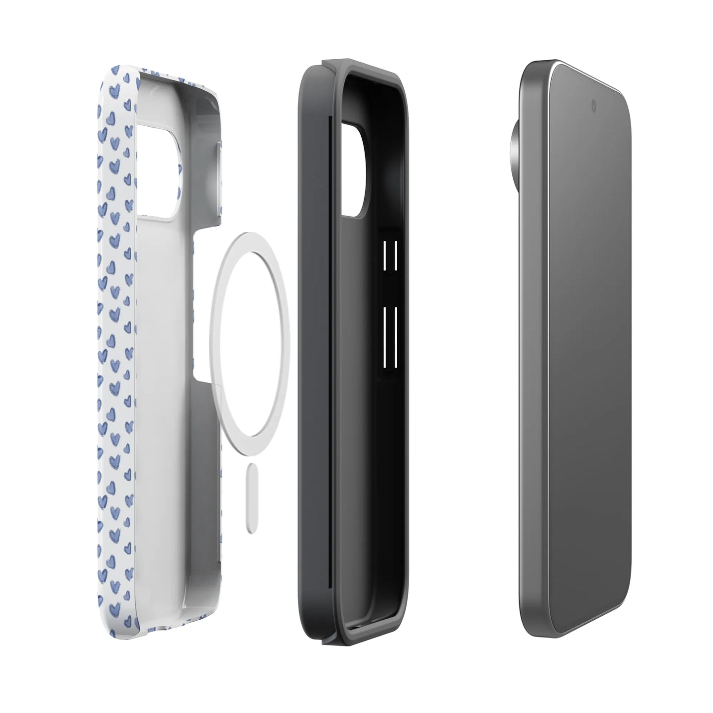 Lovebug | Blue Hearts Case