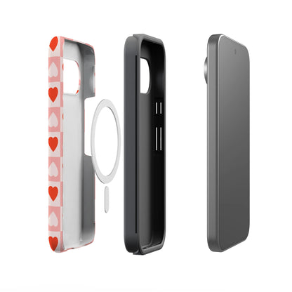 King of My Heart | Checkered Hearts Case