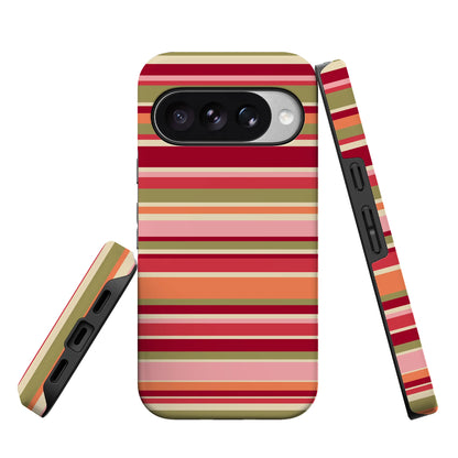 Citrus Stripes | Poolside Print Case