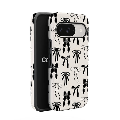 Goth Girlie | Black Bows Case