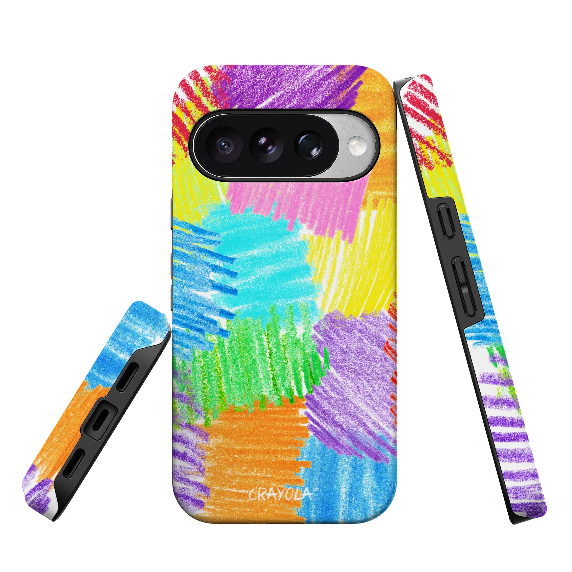 Scribble Me That | Crayola Rainbow Pencil Case