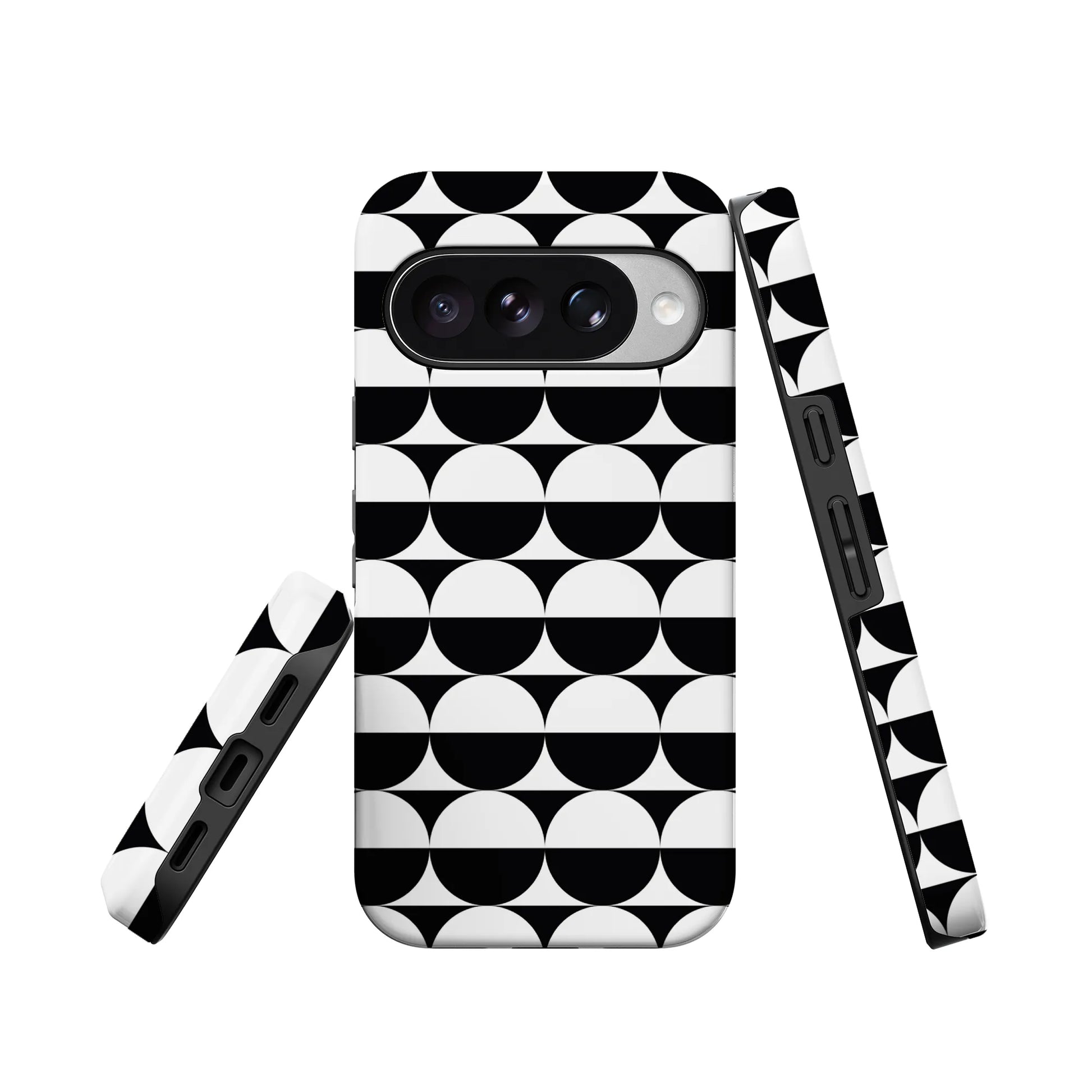 Half Moon | High Contrast Design Case