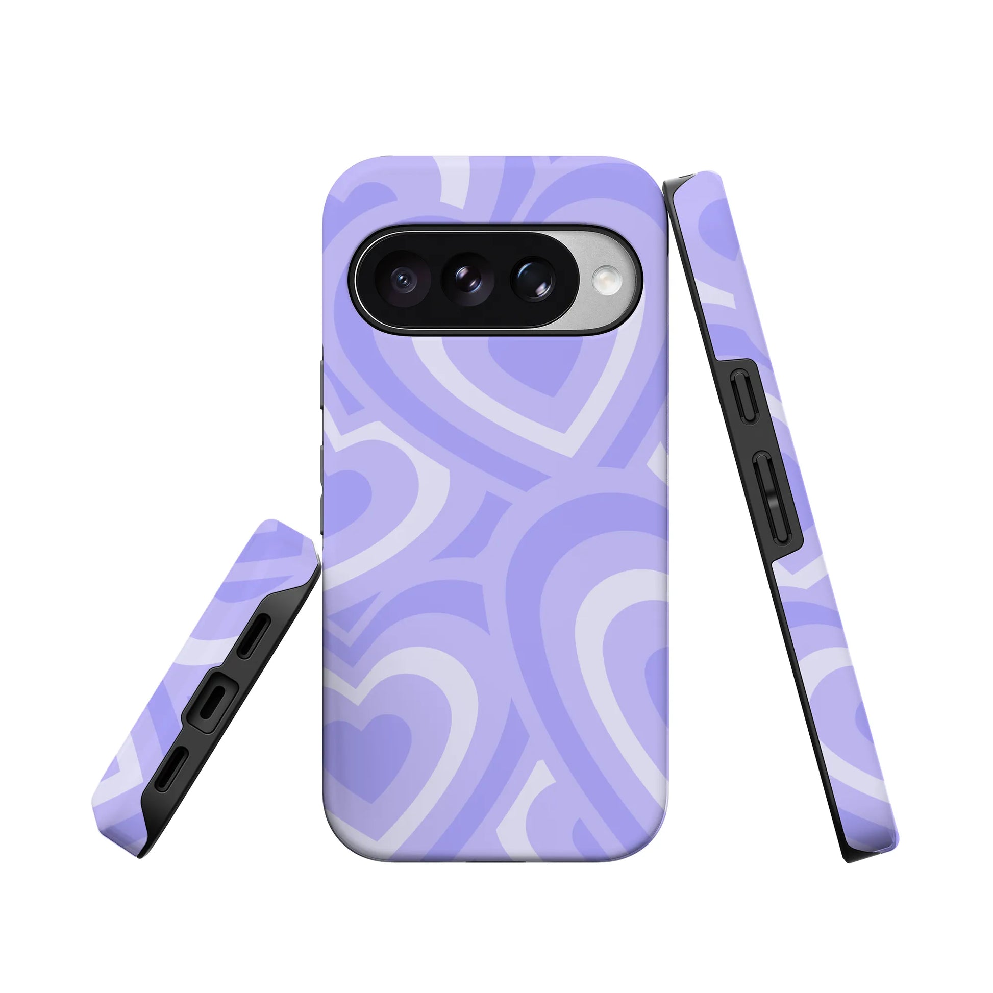 Love Song | Lavender Heart Google Pixel Case
