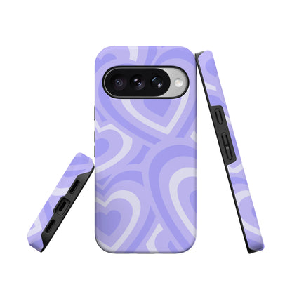 Love Song | Lavender Heart Google Pixel Case